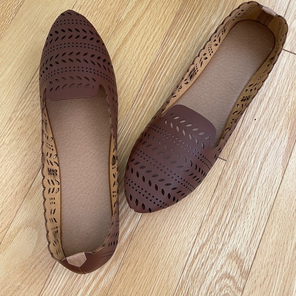 BNWT 💯 leather handmade brown, flats, jutti - Picture 6 of 9
